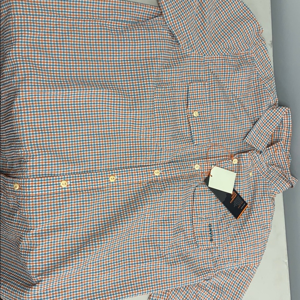 Orvis button down shirt